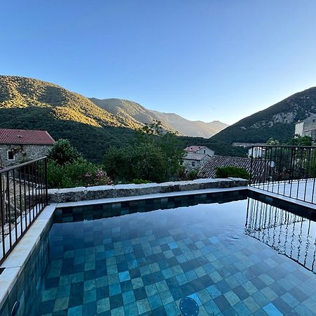 Casa Arena Authentique Maison De Village Avec Piscine Au Coeur De L'Alta Rocca - Zoza ภายนอก รูปภาพ