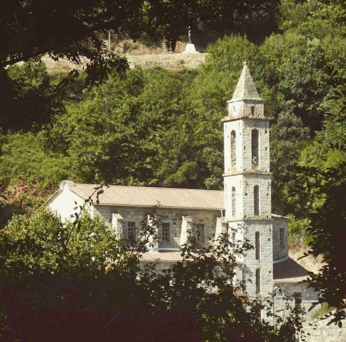 Casa Arena Authentique Maison De Village Avec Piscine Au Coeur De L'Alta Rocca - Zoza ภายนอก รูปภาพ