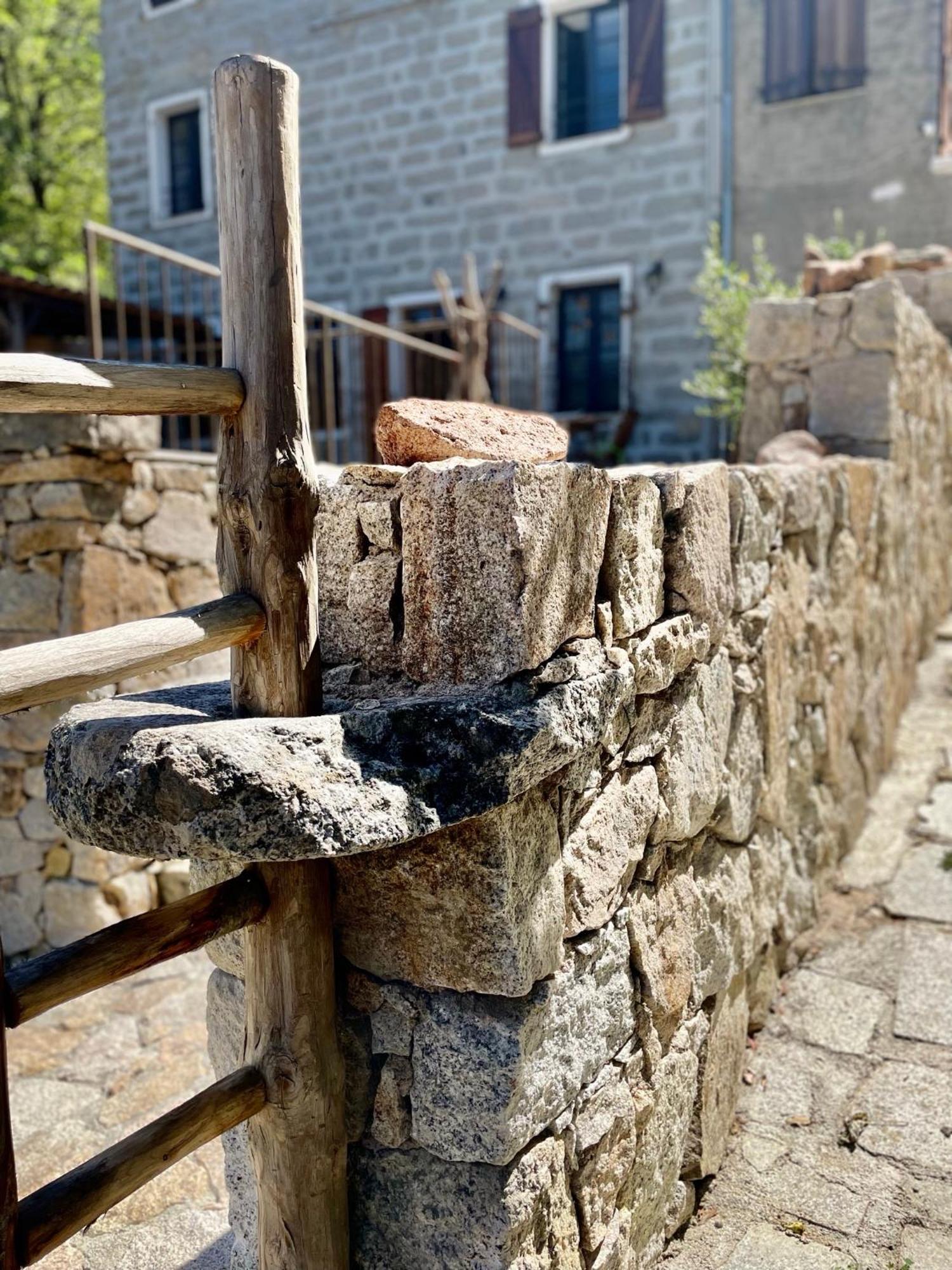 Casa Arena Authentique Maison De Village Avec Piscine Au Coeur De L'Alta Rocca - Zoza ภายนอก รูปภาพ