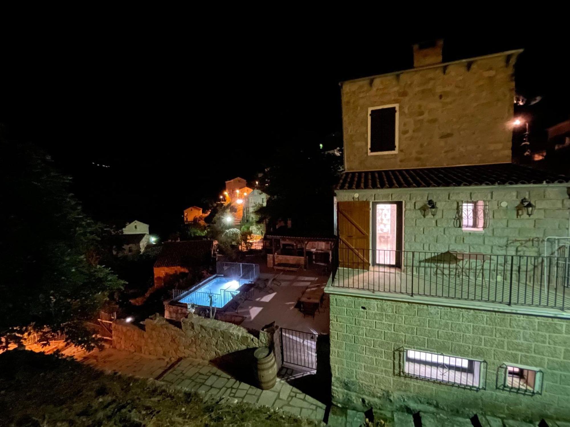 Casa Arena Authentique Maison De Village Avec Piscine Au Coeur De L'Alta Rocca - Zoza ภายนอก รูปภาพ