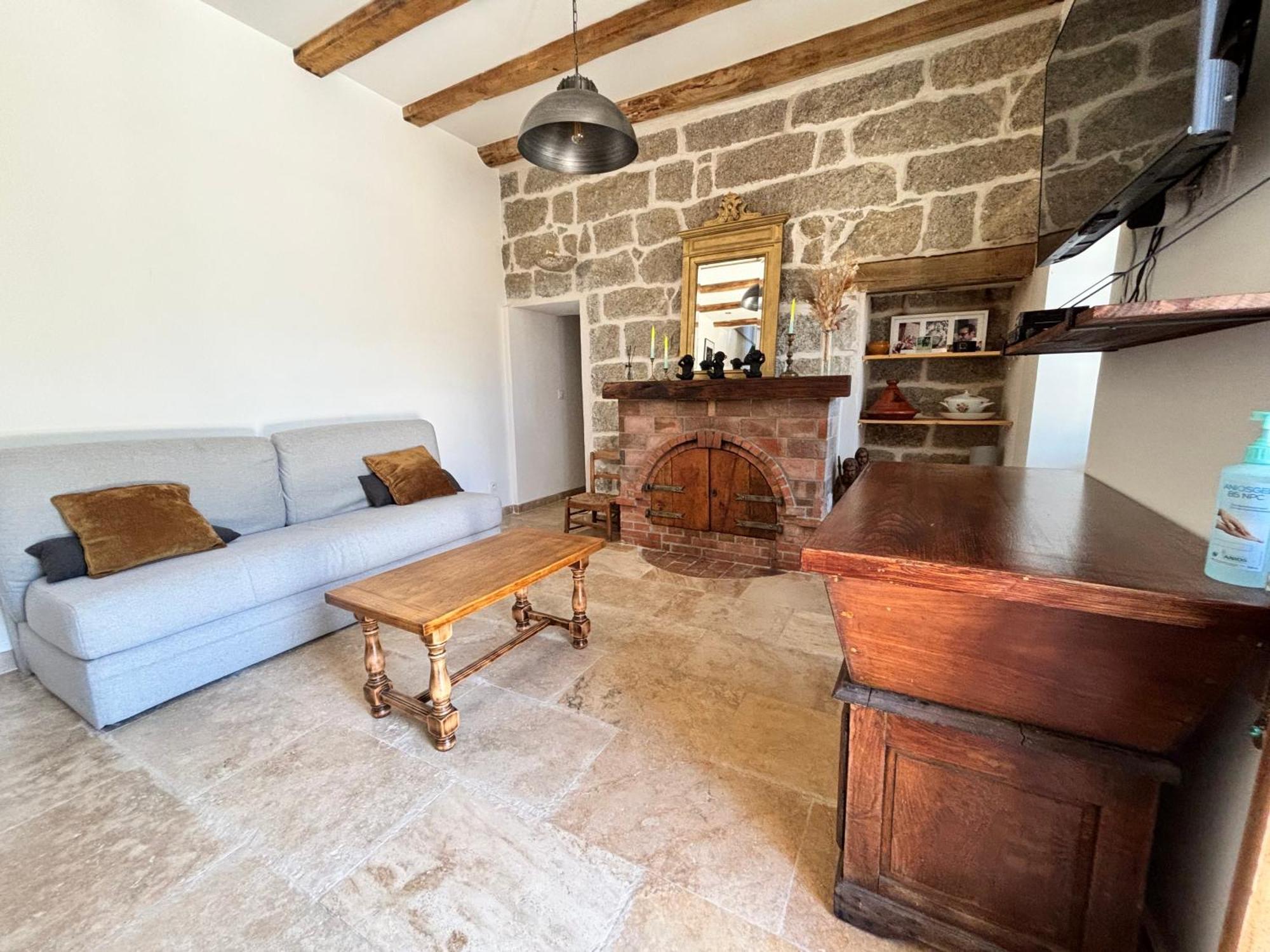 Casa Arena Authentique Maison De Village Avec Piscine Au Coeur De L'Alta Rocca - Zoza ภายนอก รูปภาพ
