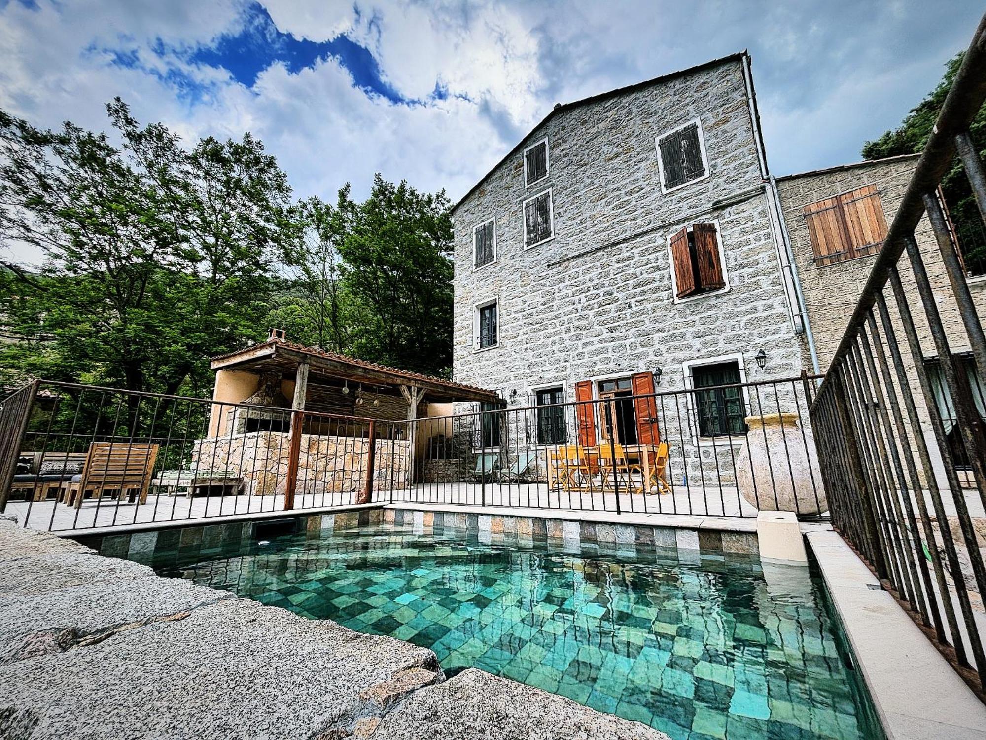 Casa Arena Authentique Maison De Village Avec Piscine Au Coeur De L'Alta Rocca - Zoza ภายนอก รูปภาพ
