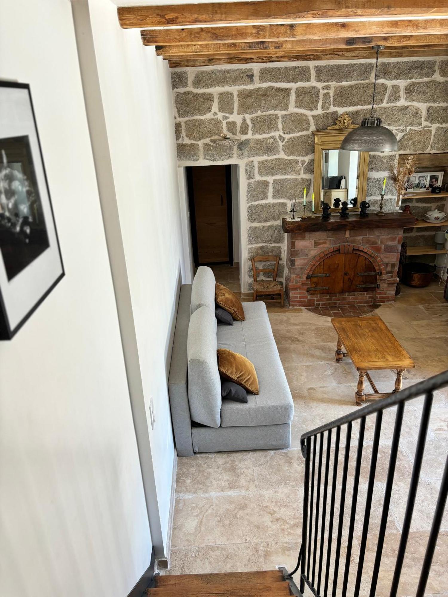 Casa Arena Authentique Maison De Village Avec Piscine Au Coeur De L'Alta Rocca - Zoza ภายนอก รูปภาพ
