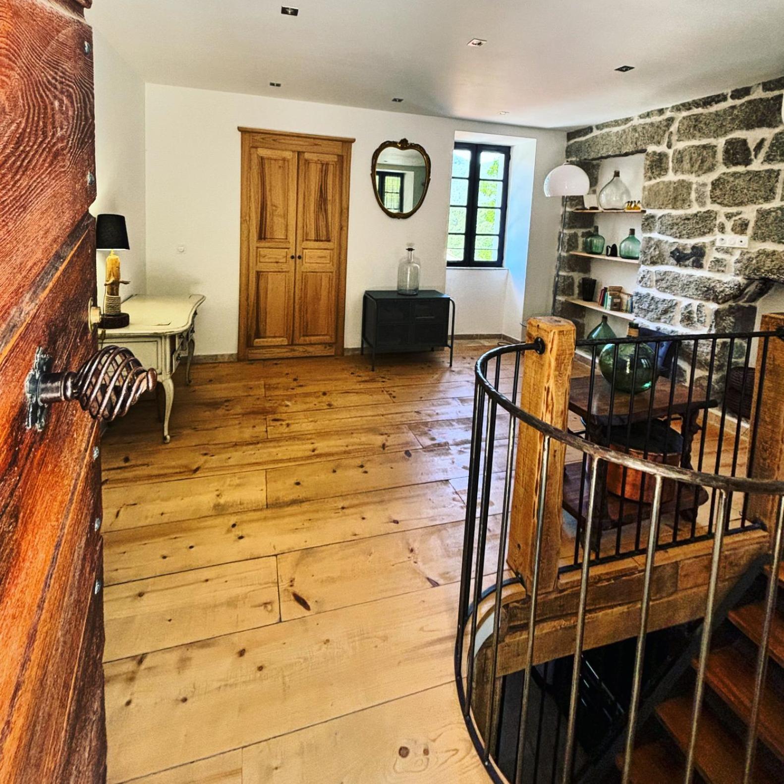 Casa Arena Authentique Maison De Village Avec Piscine Au Coeur De L'Alta Rocca - Zoza ภายนอก รูปภาพ