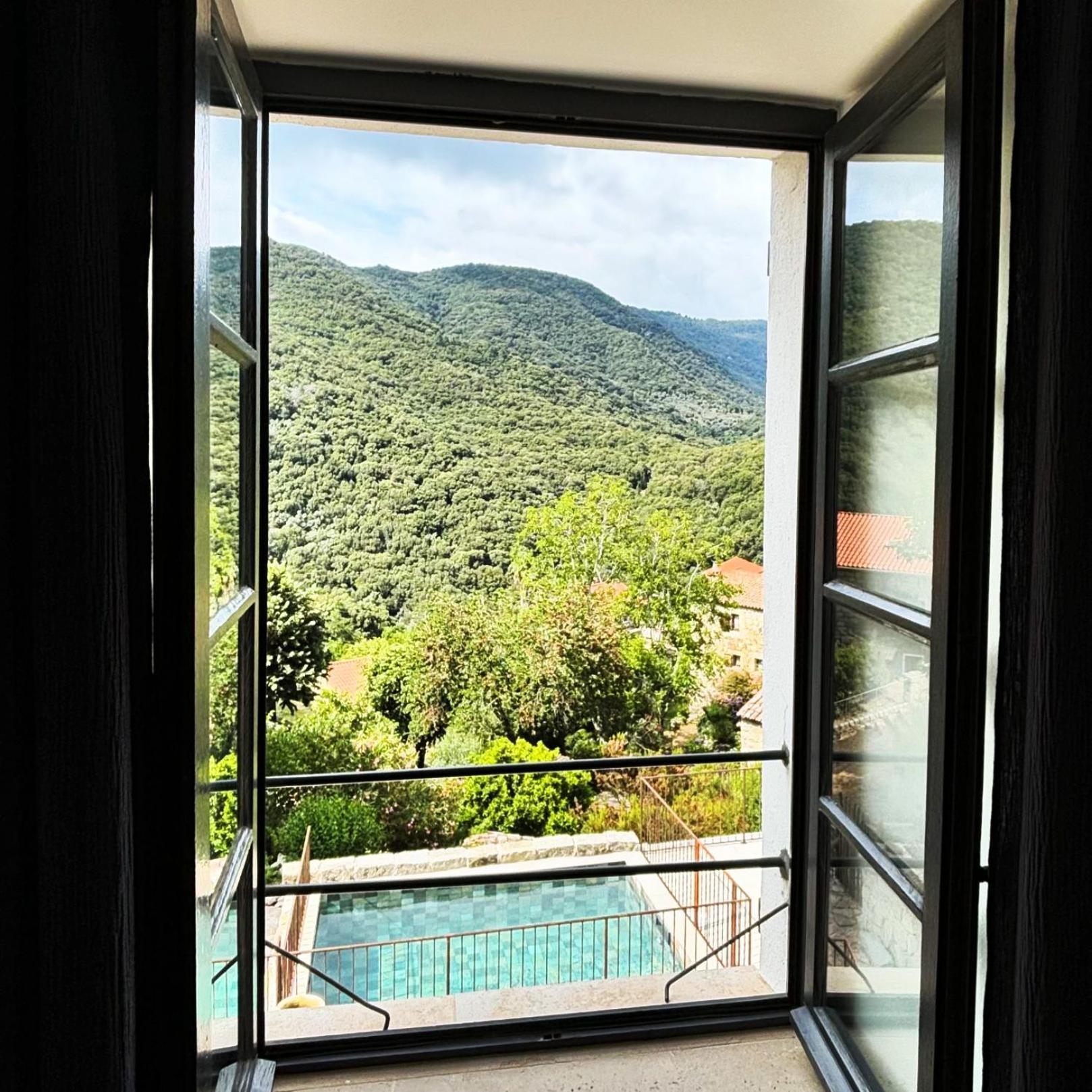 Casa Arena Authentique Maison De Village Avec Piscine Au Coeur De L'Alta Rocca - Zoza ภายนอก รูปภาพ