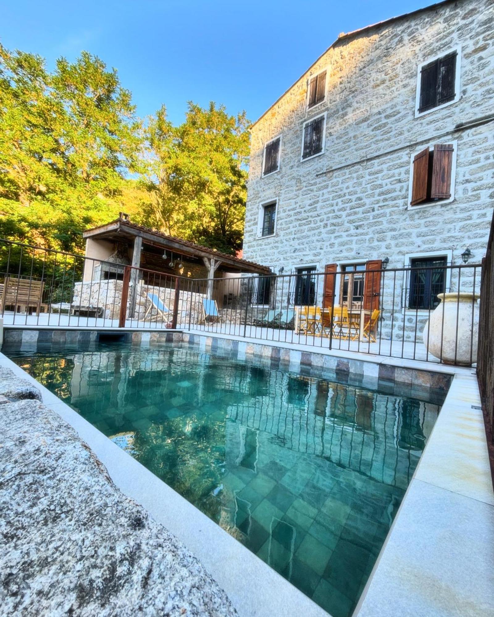 Casa Arena Authentique Maison De Village Avec Piscine Au Coeur De L'Alta Rocca - Zoza ภายนอก รูปภาพ
