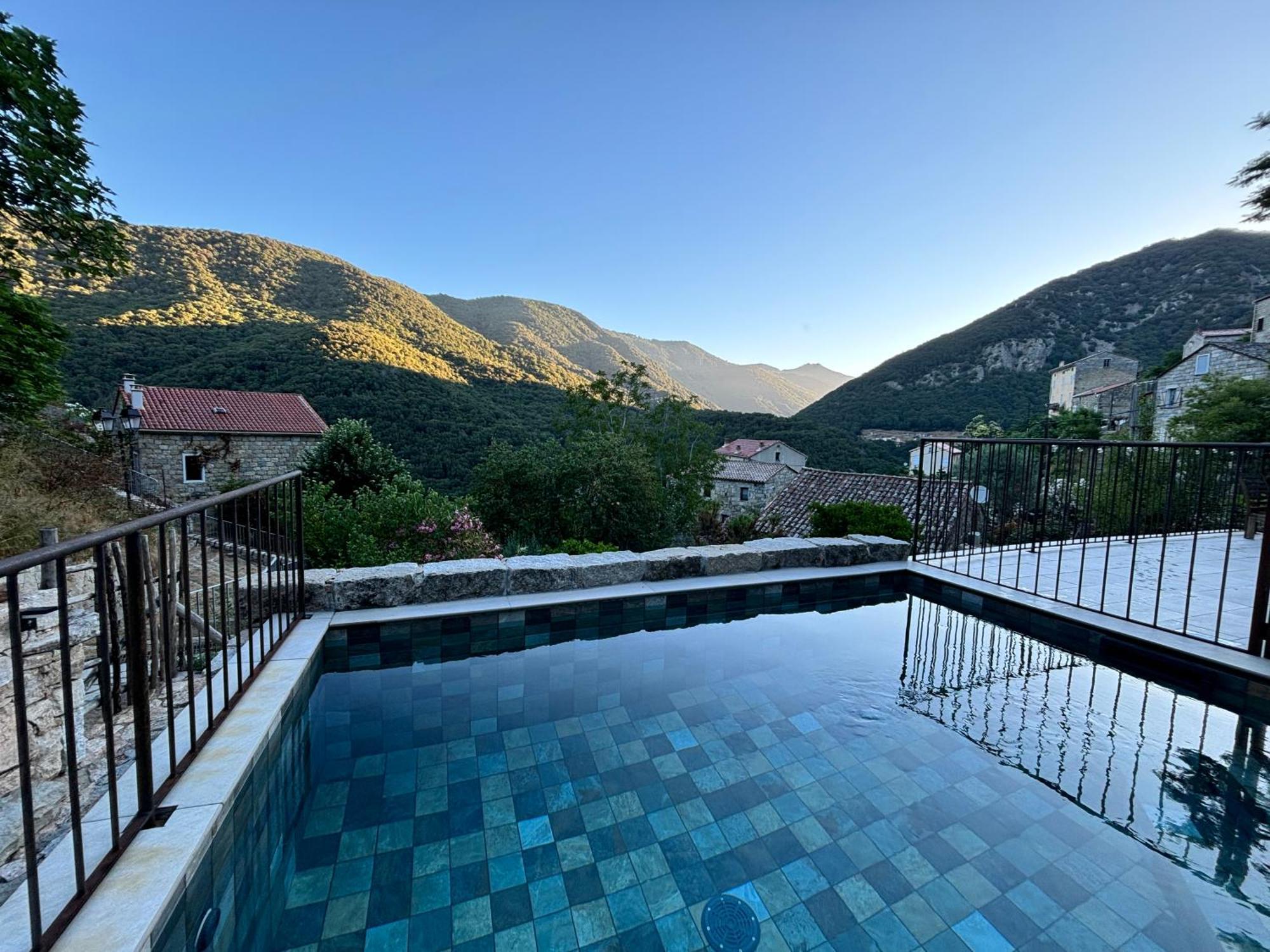 Casa Arena Authentique Maison De Village Avec Piscine Au Coeur De L'Alta Rocca - Zoza ภายนอก รูปภาพ
